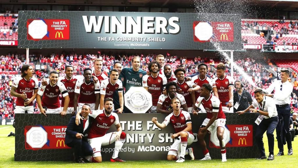 Community Shield-Arsenal