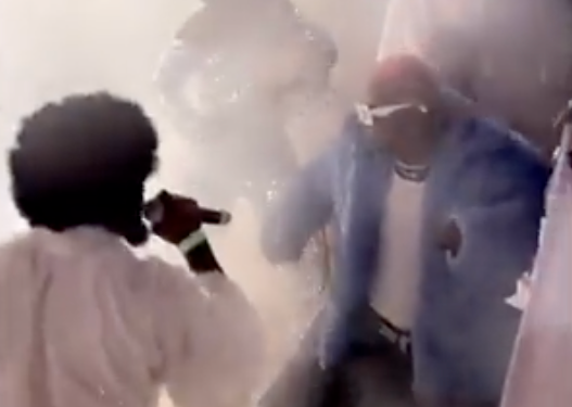 VIDEO: Watch moment controversial singer, Portable arrived in casket at ...
