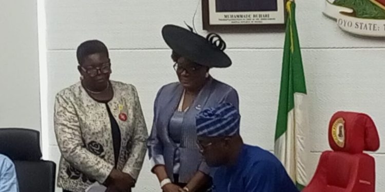 Justice Iyabo Yerima takes oath of office as Oyo acting chief judge