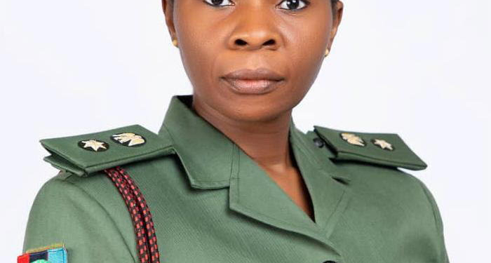 First female army spokesperson assumes duty, promises proactive ...