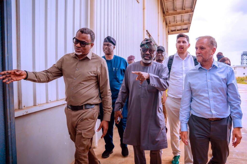 Swdc PHOTOS: SWDC, partners inspect railway assets at Lagos-Ogun-Oyo ...